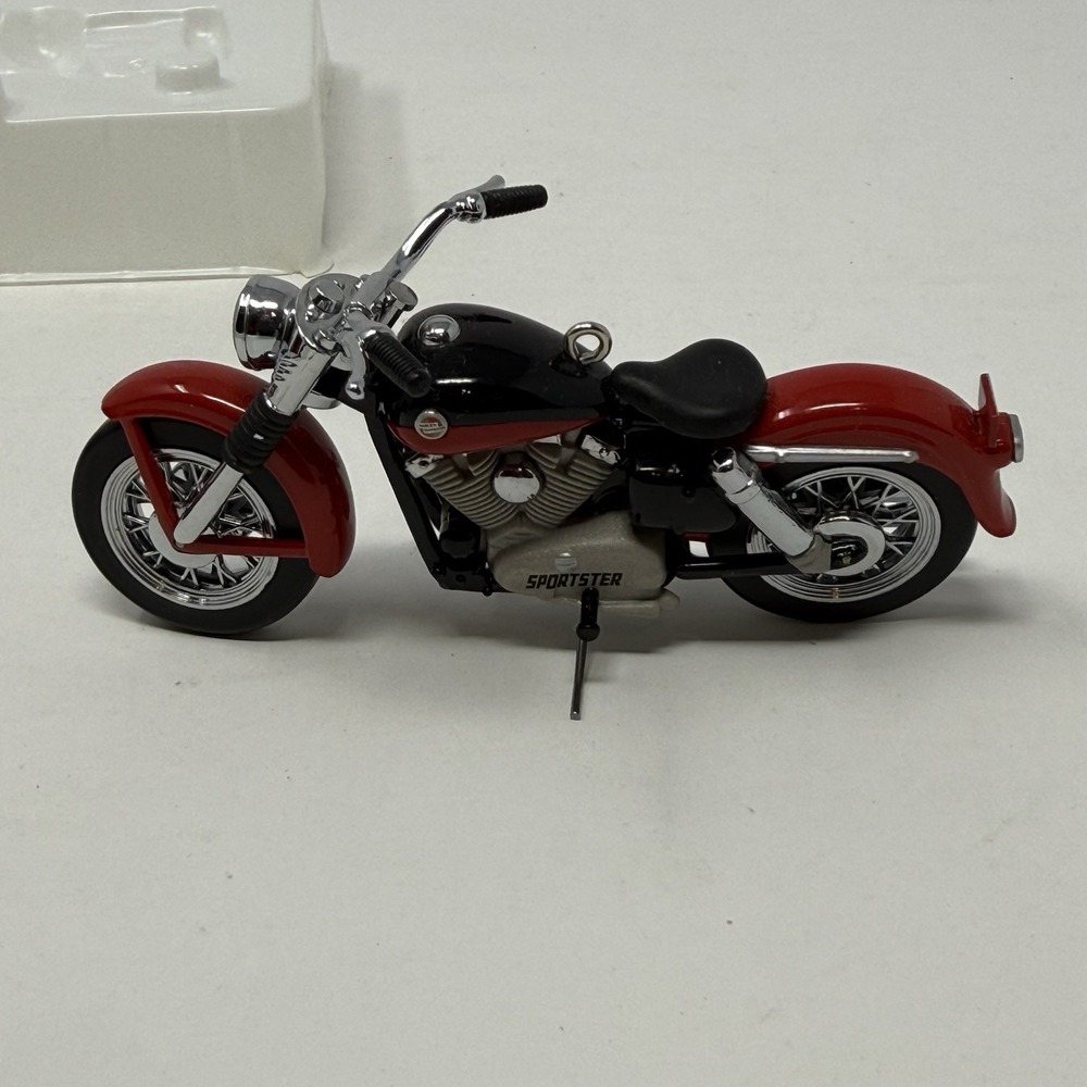 Hallmark Keepsake Ornament 1957  XL Sportster Harley Davidson Motorcycle EUC